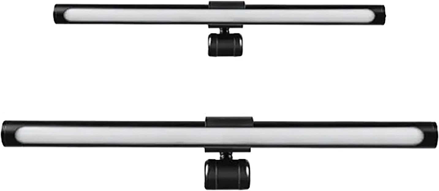 Computer Light with Clamp, Desk Lamp, Lamps for Office, 5500K Ultra Bright Adjustable Dimming, Desk Lights for Computer, Outdoor use. - Lumora Desk