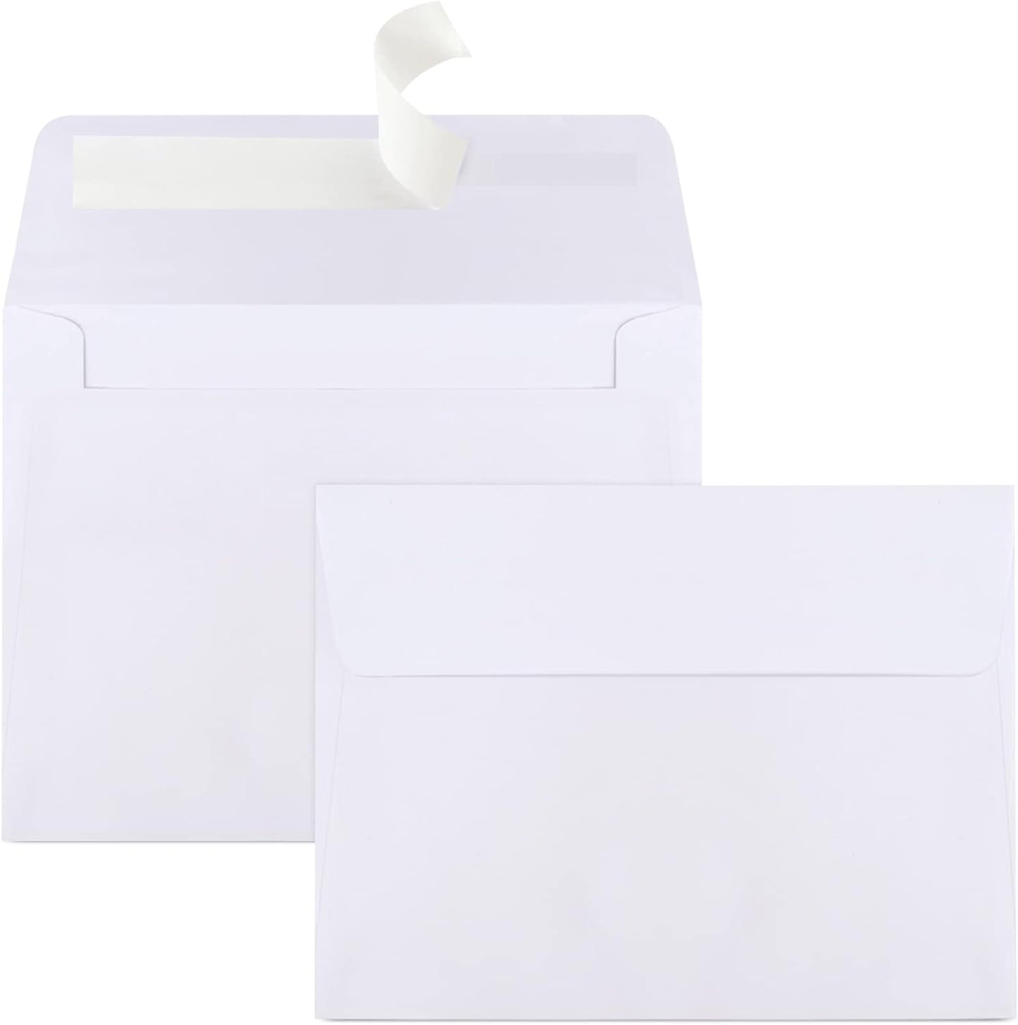70 Packs Invitation Envelopes, A2 Envelopes White, Postcard Envelopes, Envelopes for 4.5x5.5 Cards, Envelopes for Invitations, Envelopes Self Seal for Photos RSVP, Greeting Cards - Lumora Desk