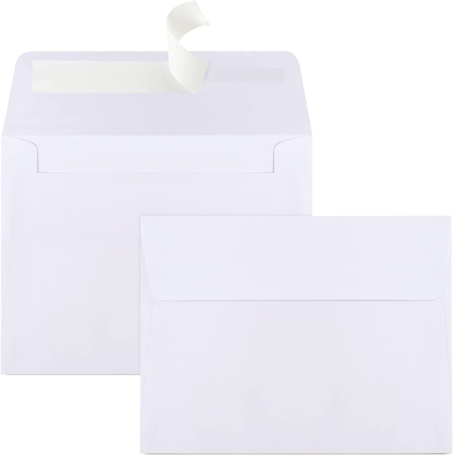 70 Packs Invitation Envelopes, A2 Envelopes White, Postcard Envelopes, Envelopes for 4.5x5.5 Cards, Envelopes for Invitations, Envelopes Self Seal for Photos RSVP, Greeting Cards - Lumora Desk