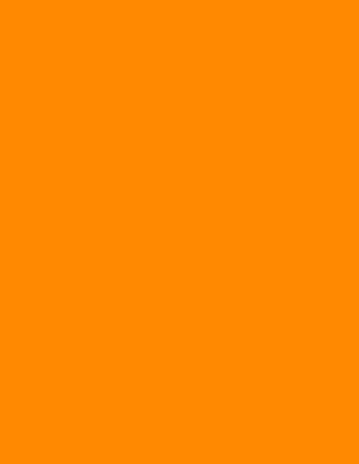 NextDayLabels - 8-1/2 x 11 Neon Color High Light Fluorescent Labels for Laser & Inkjet Printer (Orange Fluorescent, 8.5" x 11" - 1 Per Page | 100 Labels)