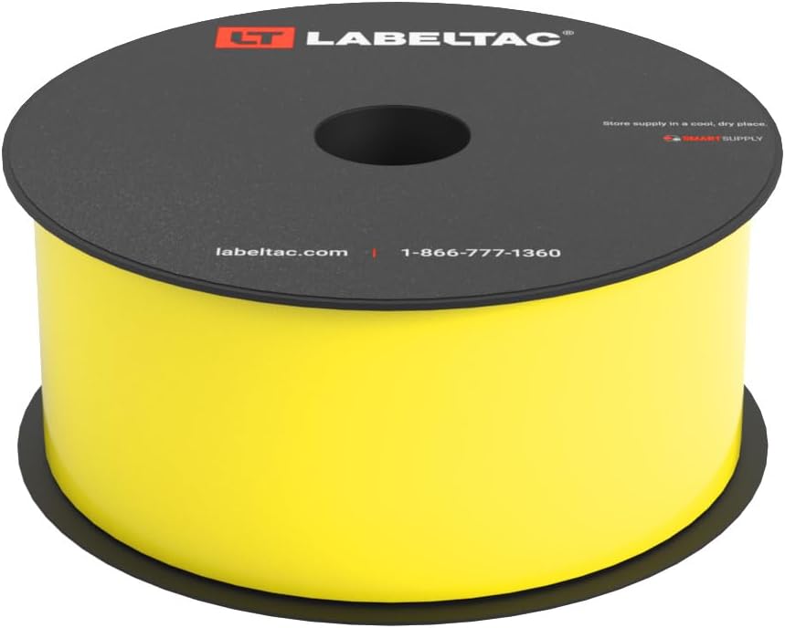 LT4/LT4P/LTPX Label Supply 2" x 150' Hi-Vis Yellow