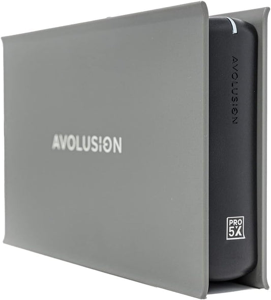 Avolusion PRO-5X (Grey) 20TB USB 3.0 External Hard Drive for PC, Mac, Xbox (Renewed)