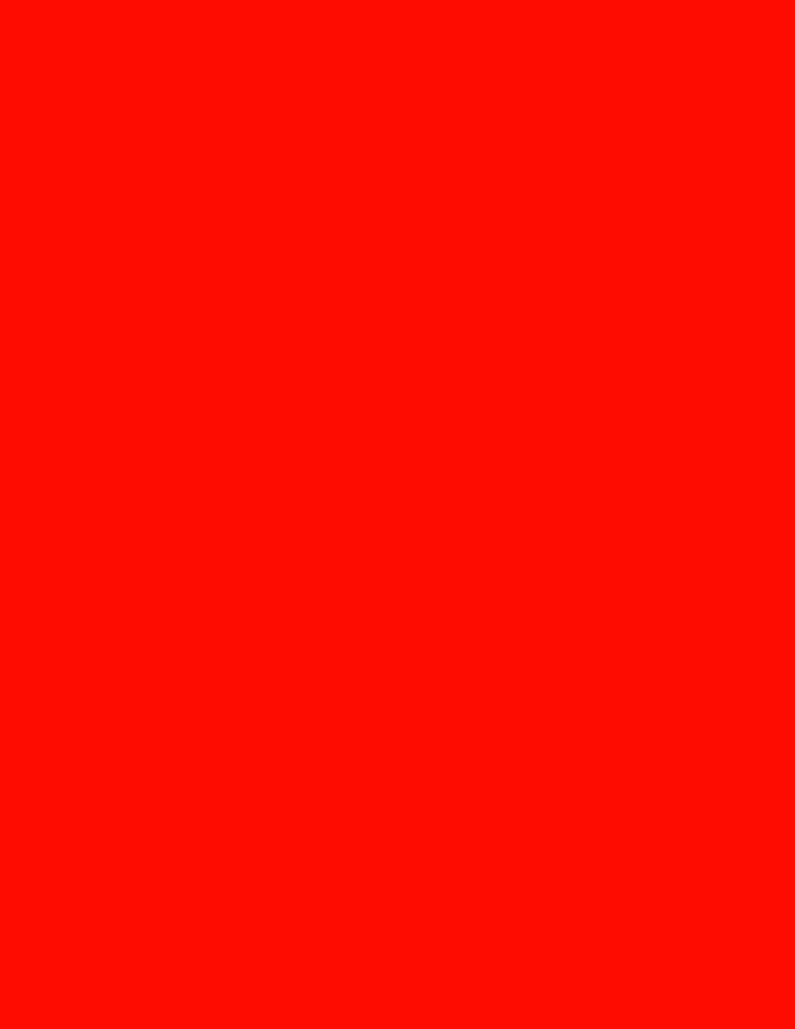 NextDayLabels - 8-1/2 x 11 Neon Color High Light Fluorescent Labels for Laser & Inkjet Printer (RED Fluorescent, 8.5" x 11" - 1 Per Page | 25 Labels)