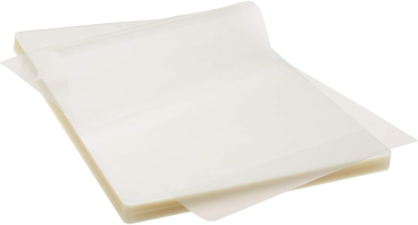 RBHK Thermal Laminating Pouches, 500 Pack Laminating Sheets, 3 Mil, 8.9 x 11.4 Inches, for Use with Thermal Laminators, Letter Size Sheets