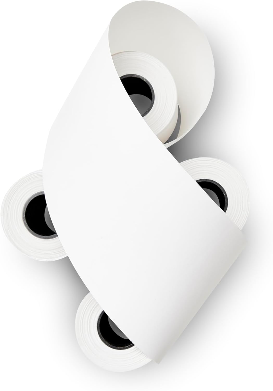 (50 Rolls) 2 1/4 x 55 Thermal Paper Rolls (57mm x 30mm) For New Square Terminal Credit Card Machine 50 GSM Paper Thickness For VeriFone VX520 Ingenico ICT220 ICT250 First Data FD400 BPA FREE