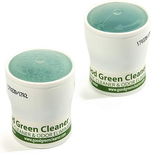 Odor Eliminator & All Purpose Cleaner Refill Set | 2 Recyclable Refill PODs of Concentrate that works with any starter set. Makes 64 ounces of Ready to Use Cleaner