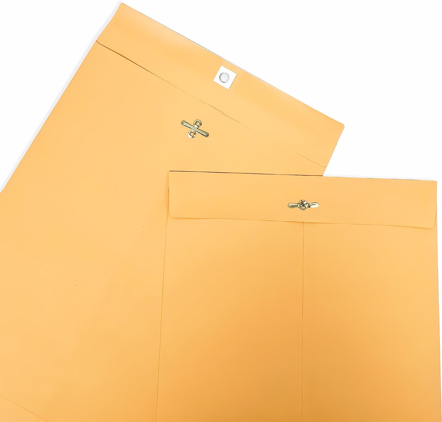9” x 12” Clasp Envelopes with Gummed Seal Brown Pack of 30 - Lumora Desk