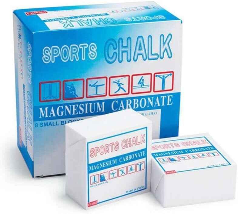 Athletic Gymnastic Powder Chalk Block, Premium Sport Hand Chalk, Consists of 8 Blocks, Gymnastics, Weightlifting, Rock Climbing,1Lb (8 Blocks x 2oz)