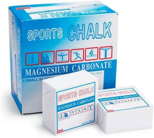 Athletic Gymnastic Powder Chalk Block, Premium Sport Hand Chalk, Consists of 8 Blocks, Gymnastics, Weightlifting, Rock Climbing,1Lb (8 Blocks x 2oz)