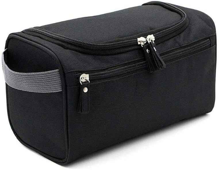Tumecos Toiletry Dopp Kit Travel Electronics Organizer Shaving Accessories Bag