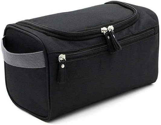 Tumecos Toiletry Dopp Kit Travel Electronics Organizer Shaving Accessories Bag