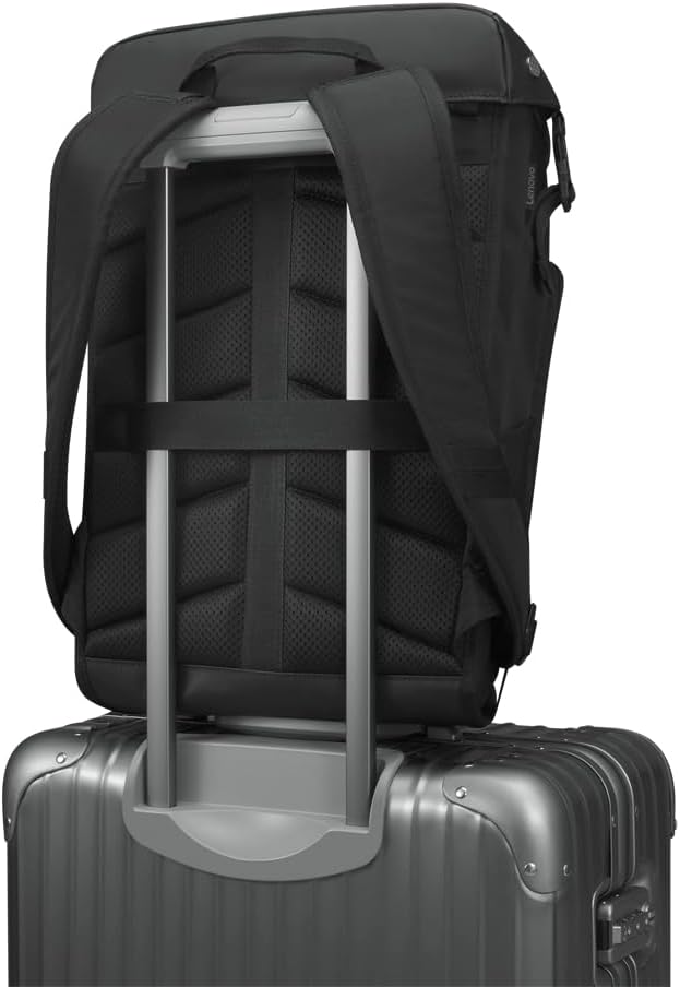 Lenovo Legion Active 17-inch Gaming Backpack - Black - Laptop Compartment - Durable & Water Resistant - Water Bottle Pocket