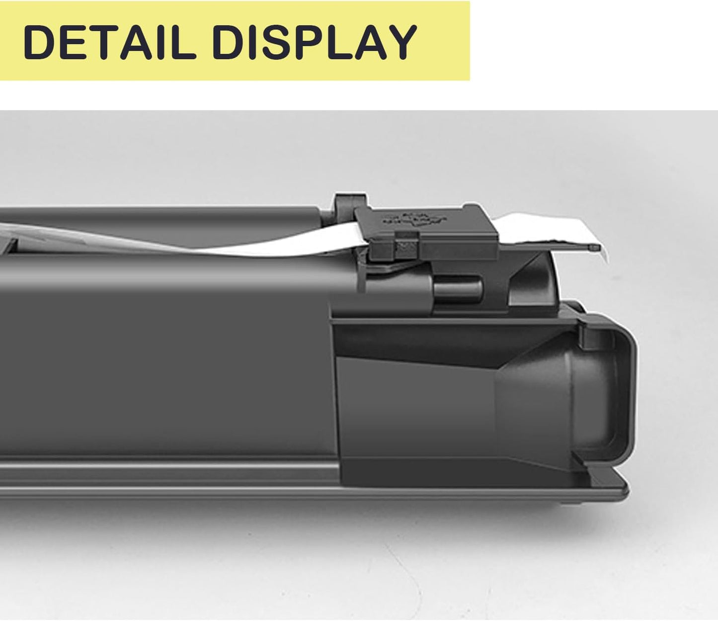 T-FC220U TFC220U Toner Cartridge Replacement for Toshiba T-FC220UK T-FC220UC T-FC220UY T-FC220UM Toner Use for Toshiba E-Studio 2020AC 2520AC Printer (4-Pack)