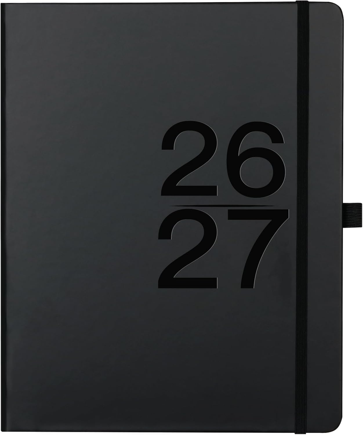 2026-2027 Planner - Weekly Monthly Planner 2026-2027, 8" x 10", JUL.2026 - JUN. 2027, Academic Calendar with Weekly Note Page, Hardcover, Pen Loop, Elastic Band, Inner Pocket