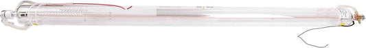 Doppy 60W CO2 Laser Tube 1000mm with Metal Head (Peak 65W) Wires Preconnected with Coating for Laser Cutter Laser Engraving Cutting Machine