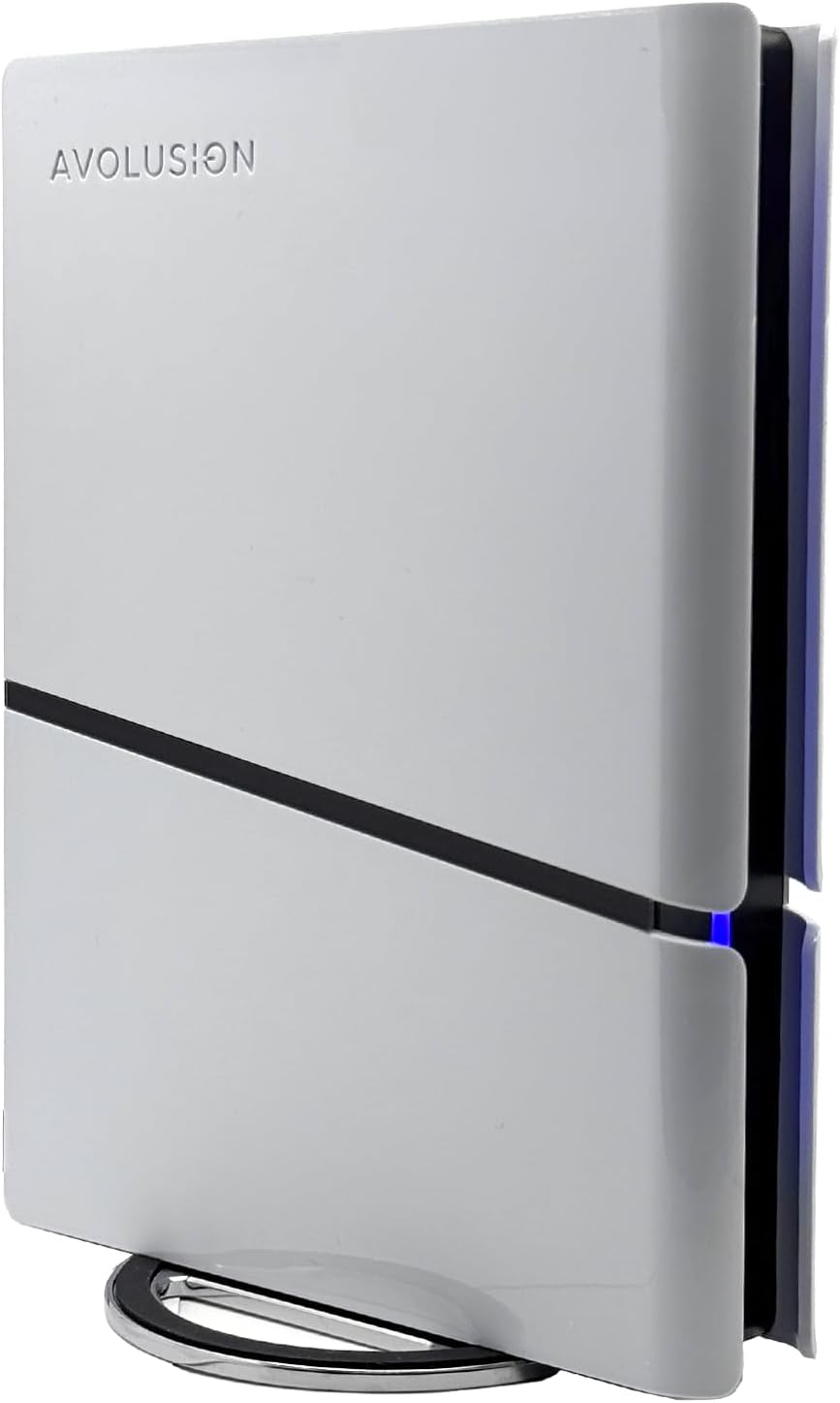 Avolusion PRO-H1 12TB 7200RPM USB 3.2 Gen2 (10Gbps) External Hard Drive (for Windows or MacOS Desktop PC/Laptop) (Renewed)