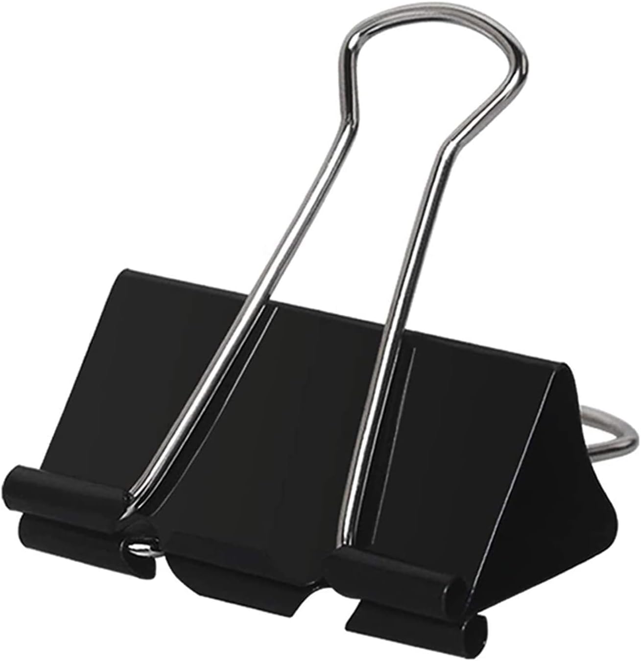 Extra Large Binder Clips 2 Inch (60 Pack), Heavy Duty Big Binder Clips Big Paper Clamps for Office and Home Supplies, Black