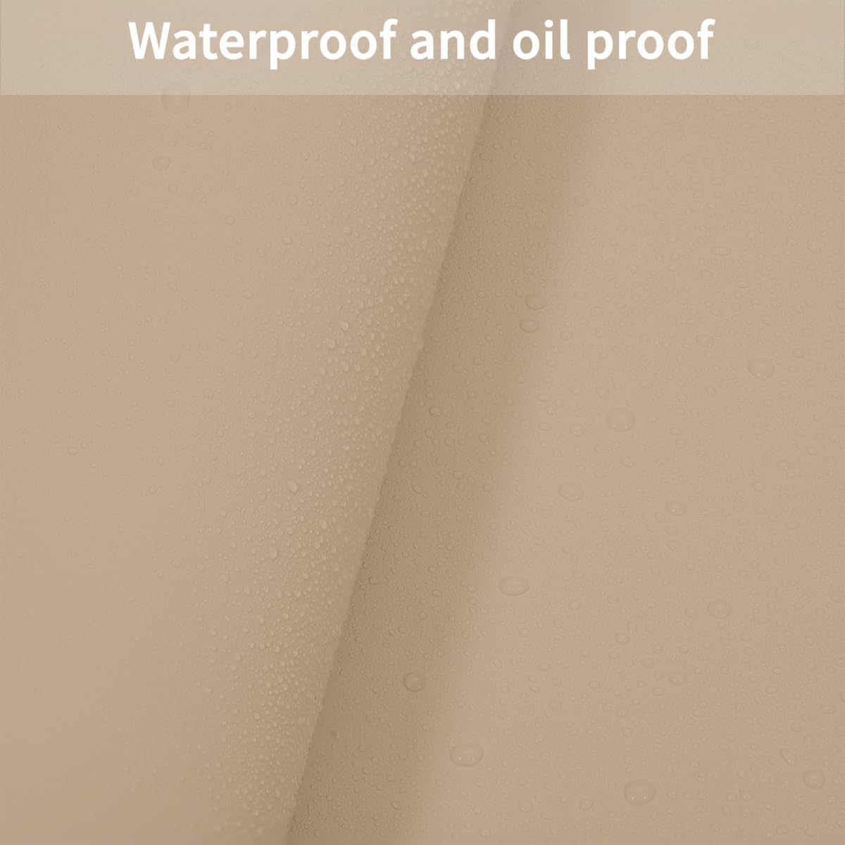 Leather Dresser Cover,1.8mm Thick,14x78 Inch,Dresser Protector Top,Dresser Top Protector,Dresser Cover Top,Dresser Top Cover,Dresser Cover Top for Bedroom.(Light Brown+Gray,14x78)