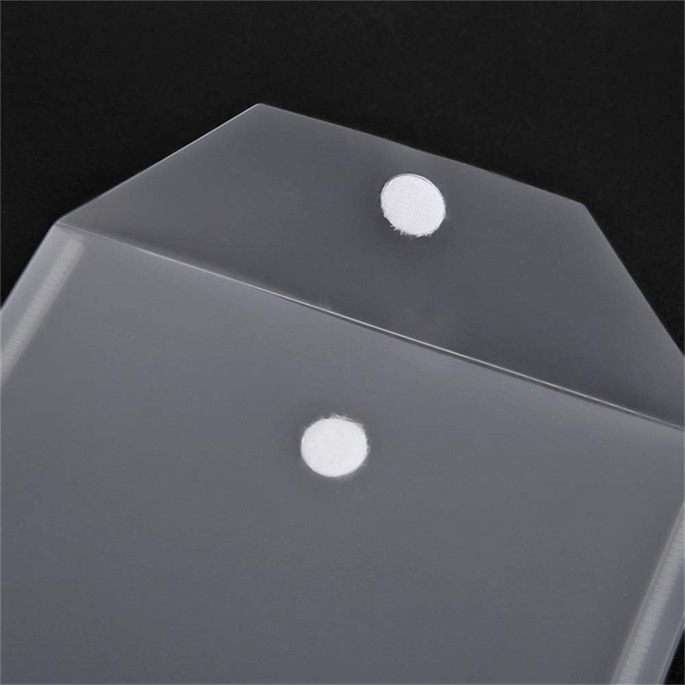 Large Stamp & Die Storage Pockets Resealable Clear Plastic Seal Bags Storage Case for Cutting Dies Stencil Album Stamp Crafts for DIY Scrapbooking Paper Card Craft Cutting Dies for Card Making