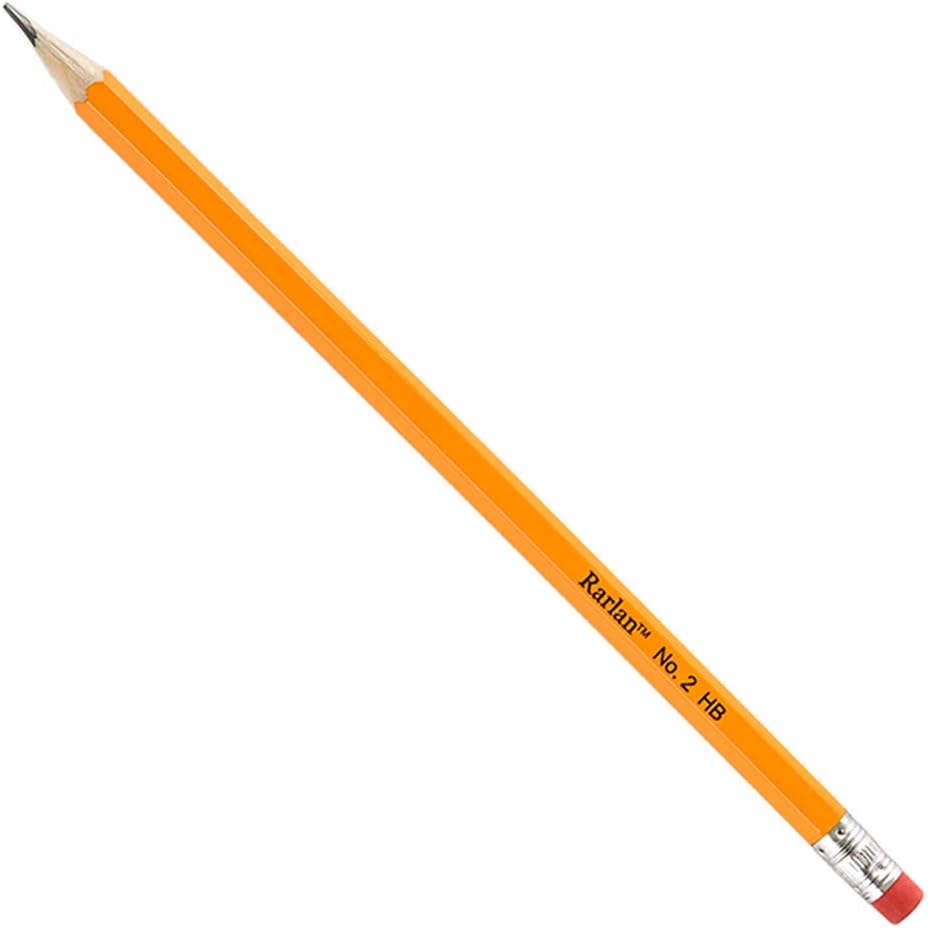 Wood-Cased #2 HB Pencils, Pre-sharpened, 1200 Count Classroom Bulk Pack
