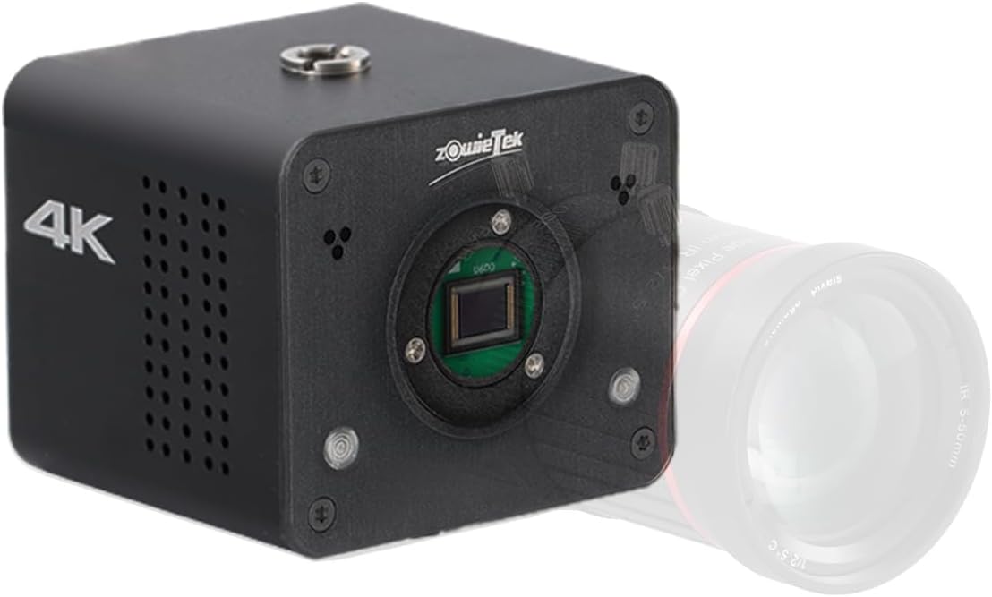 4K Native NDI|HX3 POV Box Camera PoE, Simultaneously HDMI & SDI Output, RTSP/RTMP(s)/SRT, Standalone Live Streaming to YouTube/Facebook/Twitch for Webcast, Meeting, Teaching & Gaming (CS)