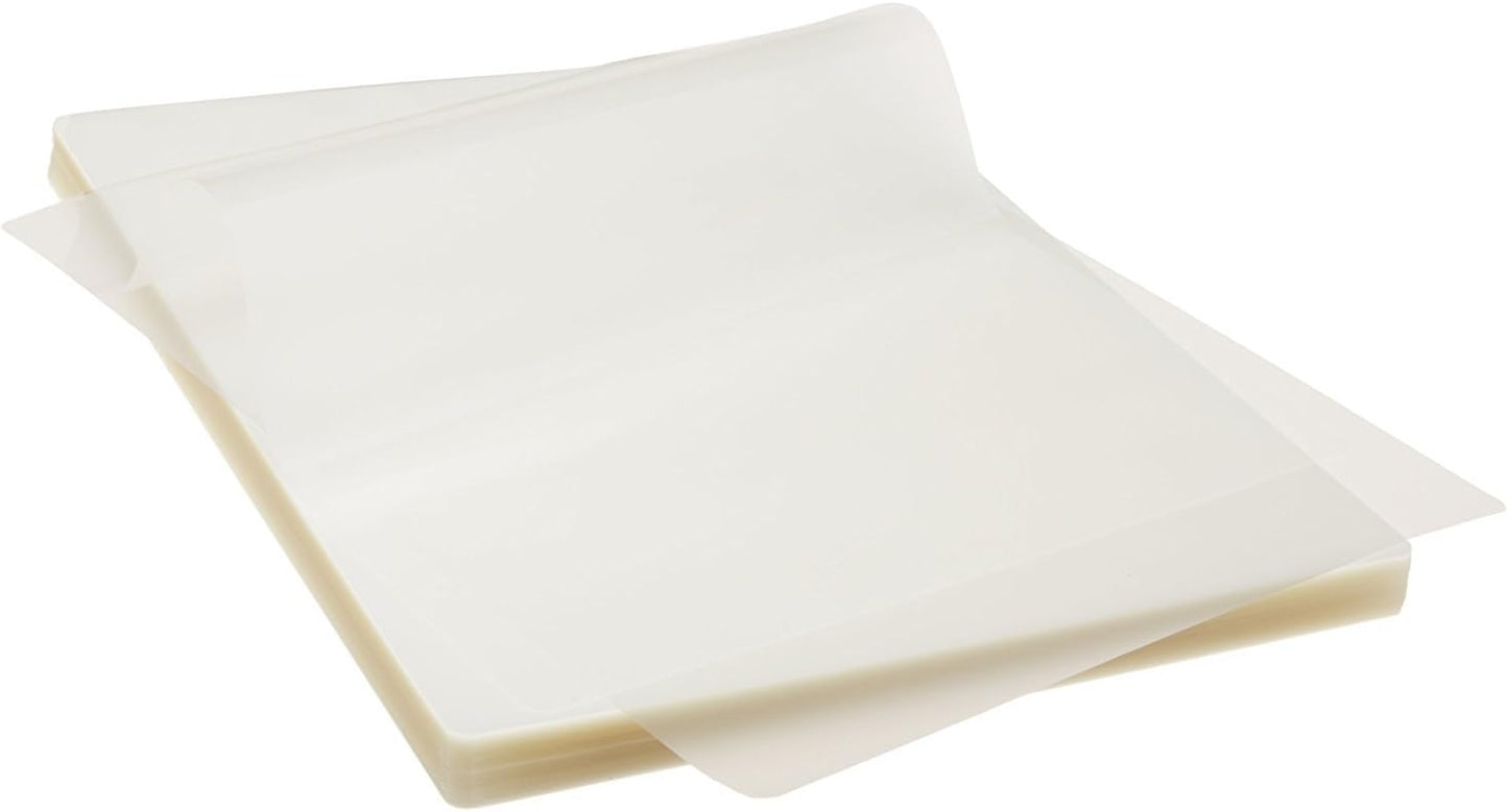 5 Mil Clear Letter Size Thermal Laminating Pouches - 8.5 X 11 Inch (2000 pcs/Pack)