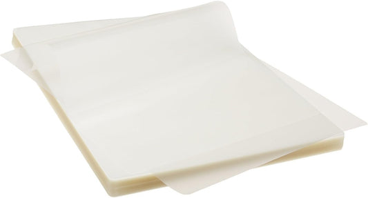 5 Mil Clear Letter Size Thermal Laminating Pouches - 8.5 X 11 Inch (1000 pcs/Pack)