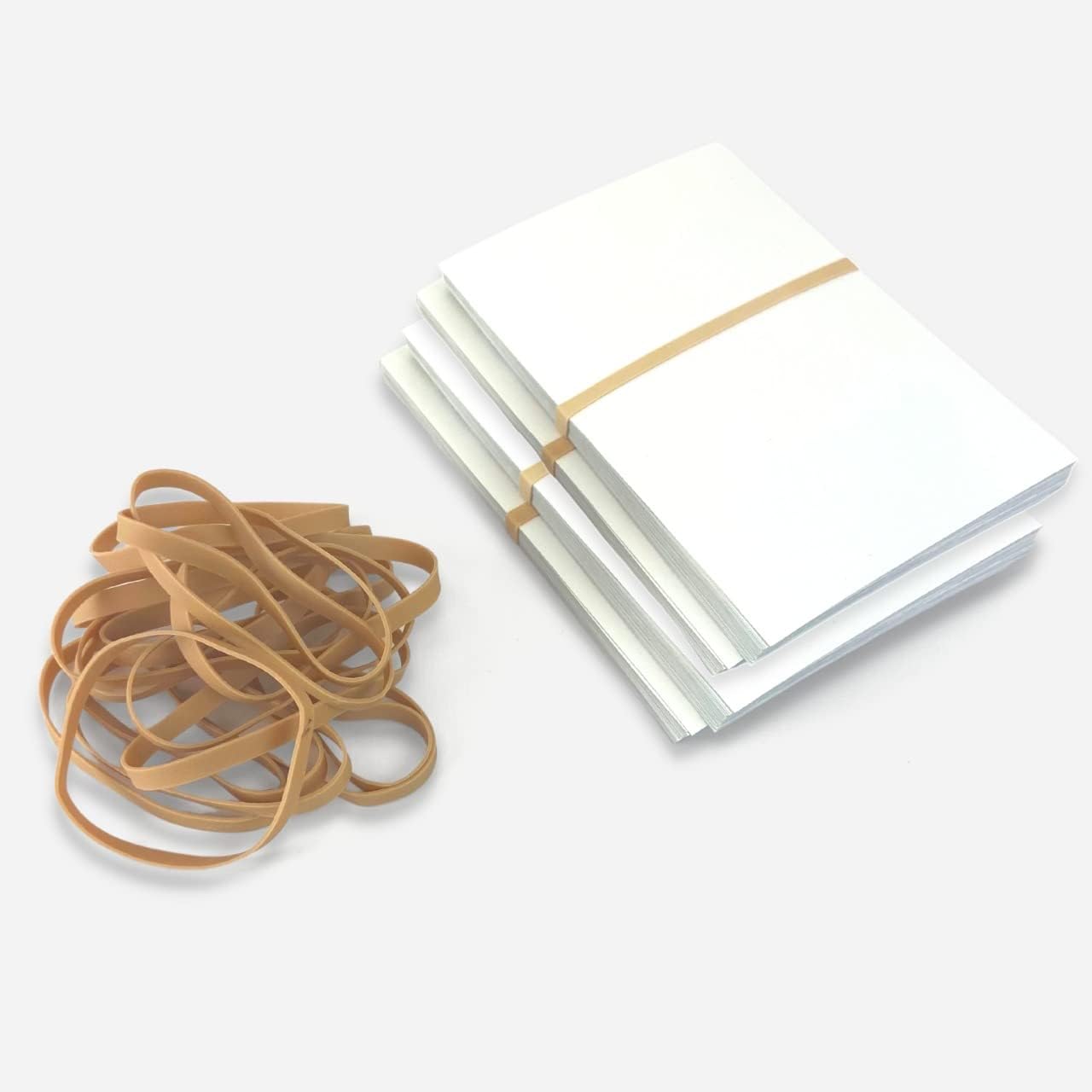 Upgrade Office Supply UPG22964 Rubber Bands, Size 64 (3-1/2 x 1/4), 80 Bands, 1/4 lb Box, USA