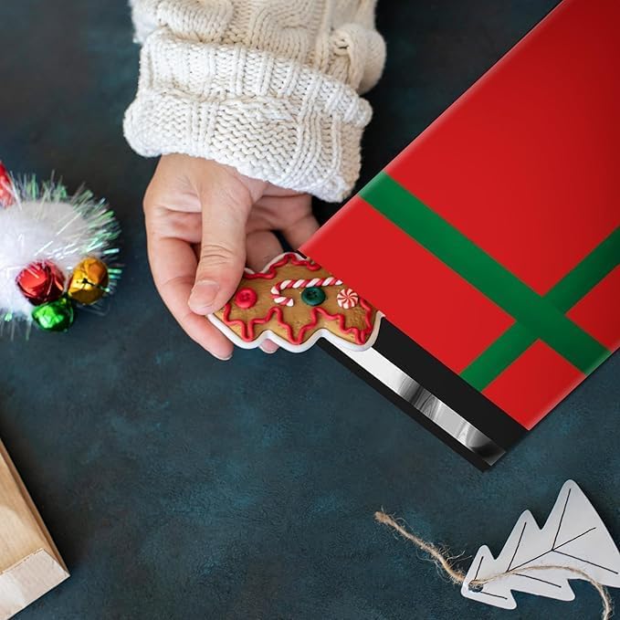 Christmas Poly Mailers 10x13 Inch | Self-Seal Holiday Packaging Envelopes | Red Green Gift Shipping Bag | Christmas polymailer bags Mailer Envelopes | Xmas Large Holiday Mailing Envelope | Pack of 250 - Lumora Desk