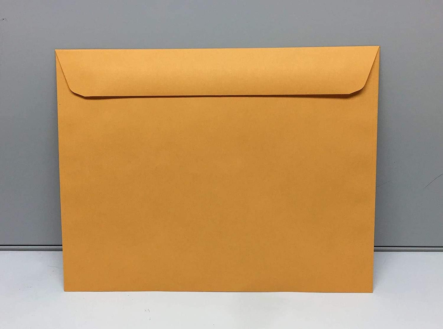Limited Papers (TM) Booklet Envelopes, (Open Side) Brown Kraft, Gummed Seal, 28 Pound, Heavyweight, For Mailing And More. (500, 10 x 13) - Lumora Desk