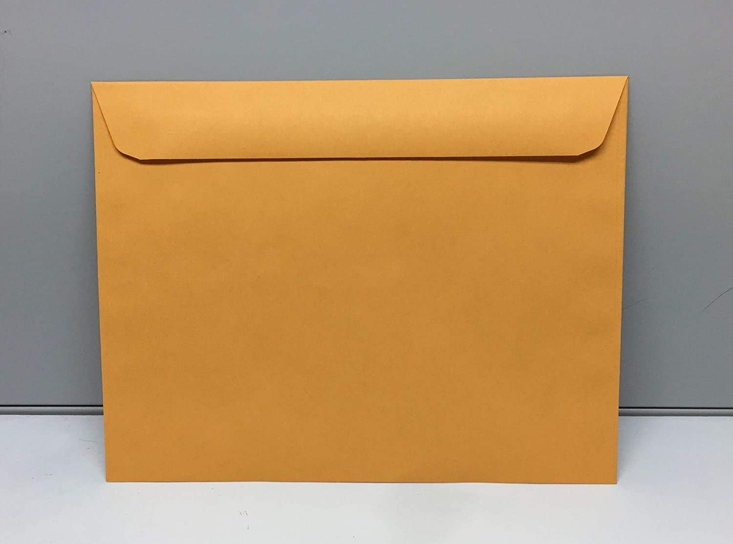 Limited Papers (TM) Booklet Envelopes, (Open Side) Brown Kraft, Gummed Seal, 28 Pound, Heavyweight, For Mailing And More. (500, 10 x 13) - Lumora Desk