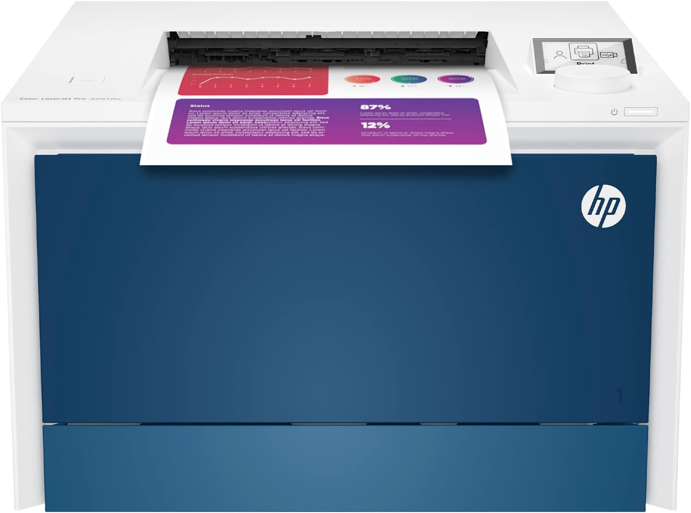 HP Color LaserJet Pro 4201dw Wireless Color Laser Printer, Best-for-Office (4RA86F) - Lumora Desk