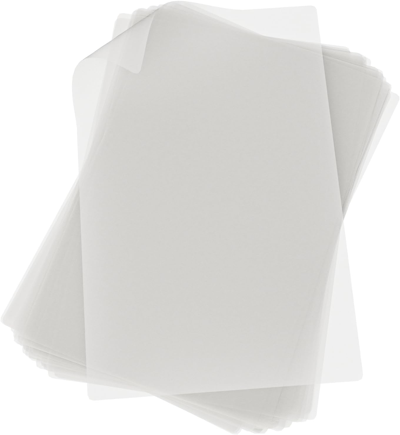 Laminating Sheets, (3 Mil) 50 Pack Thermal Laminating Pouches Holds 8.5 x 11 Inch,3 Mil Clear Laminator Paper 9 x 11.5 Inch, Letter Size, for Education,Documents, Certificate