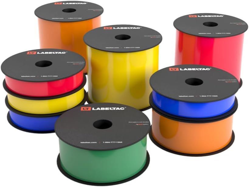 LT4/LT4P/LTPX Label Supply 0.5" x 150' Green