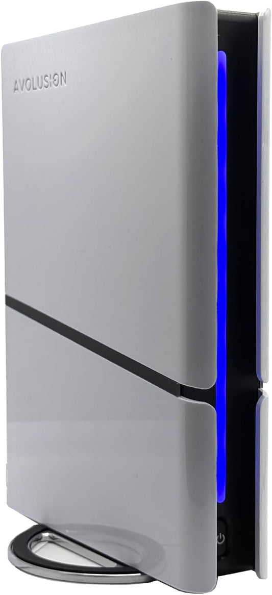 Avolusion PRO-H1 8TB 7200RPM USB 3.2 Gen2 (10Gbps) External Hard Drive (for Windows or MacOS Desktop PC/Laptop) (Renewed)