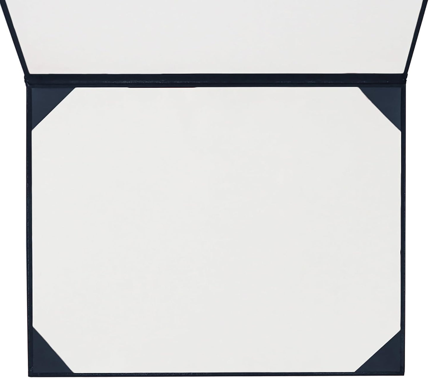 GraduationMall 8.5"x11" Smooth Padded Diploma Cover Certificate Holder Darkblue,12-Packs