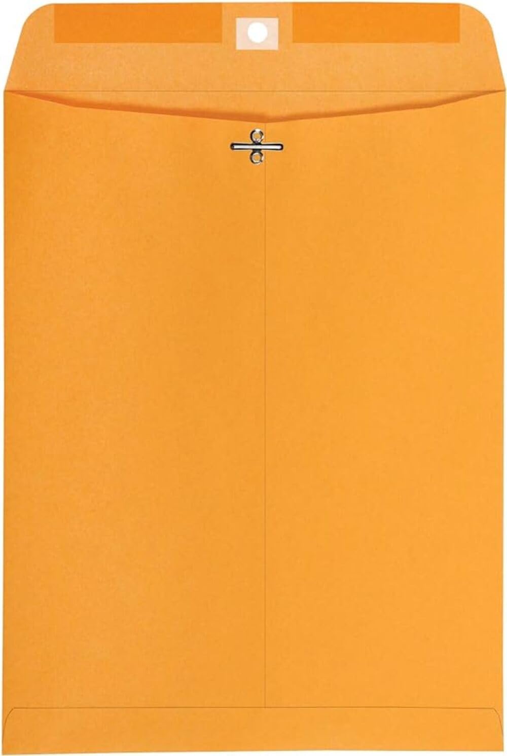 Catalog Envelopes (Open End), Brown Kraft, 28 Pound. 500 Per Pack. (Clasp, 12"x15.5) - Lumora Desk