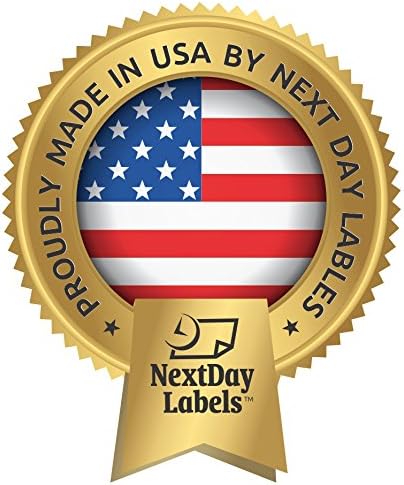NextDayLabels - 8-1/2 x 11" Neon Color High Light Fluorescent Labels for Laser & Inkjet Printer (Pink Fluorescent, 1.5" Round - 30 Per Page | 750 Labels)