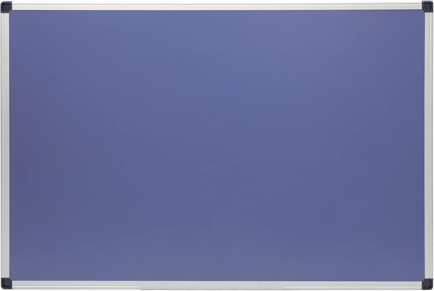 Amazon Basics 24" x 36" Monthly Whiteboard Calendar with Cork Board, Wall Mounted, Easy to Install, Silver Aluminum Frame - Lumora Desk