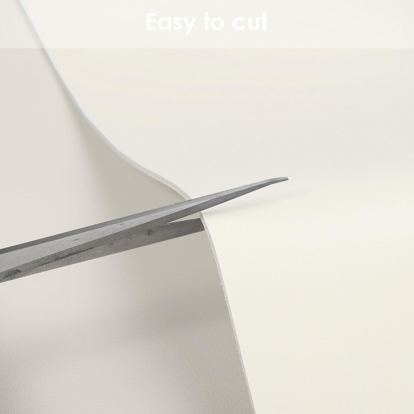 Leather Desk Mat,1.8mm Thick,12x66 Inch Desk Cover,Desk Protector Mat,Dresser Cover Top,Desktop Cover,Dresser Cover Top for Bedroom,Table Protector Mat(White+White,12×66)