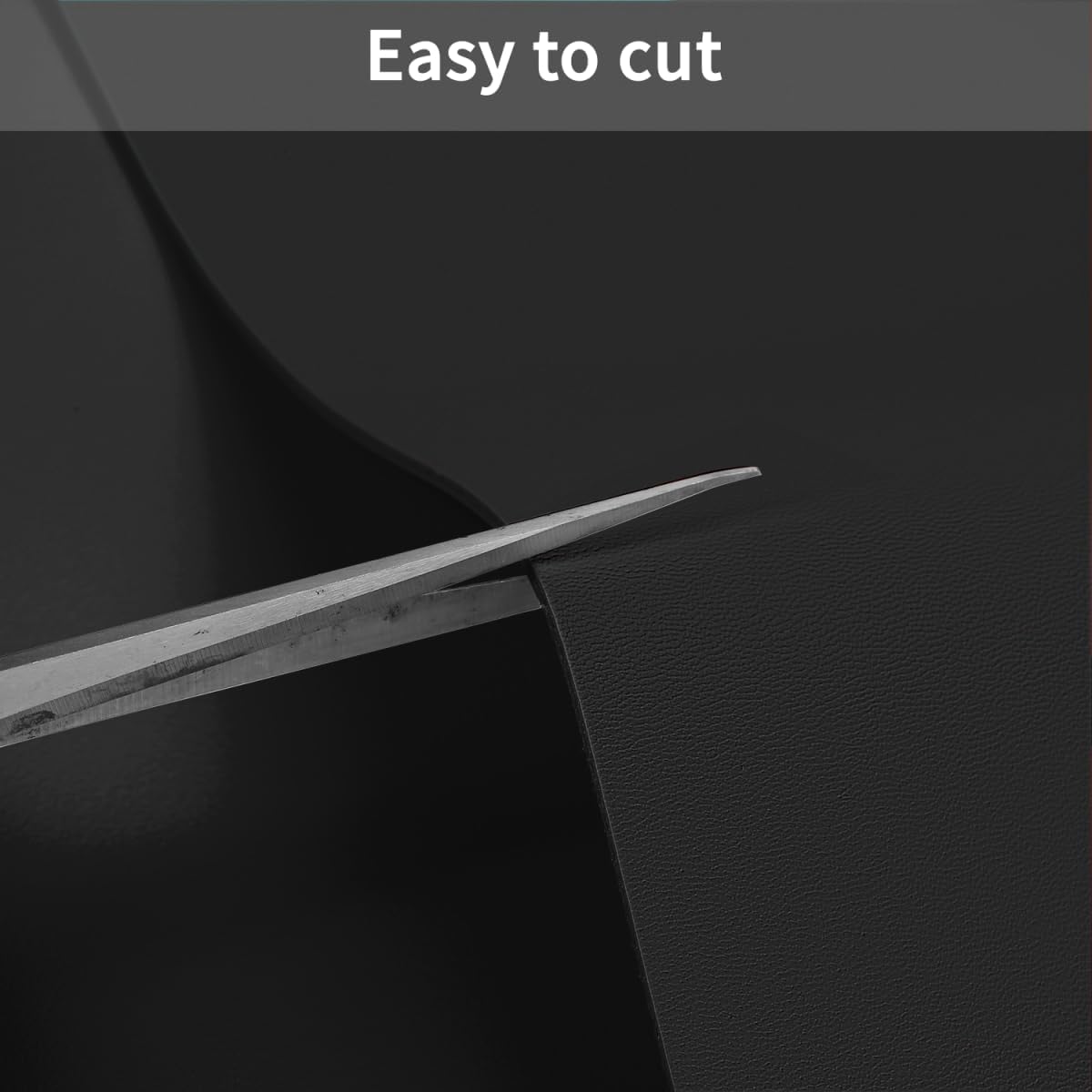 Desk Pad - 14x45 Inch Waterproof Easy to Clean Can Conceal Flaws Protector The Table Top from Scratches Used for Coffee Table Office Table Dresser(Black+Black 14x45)