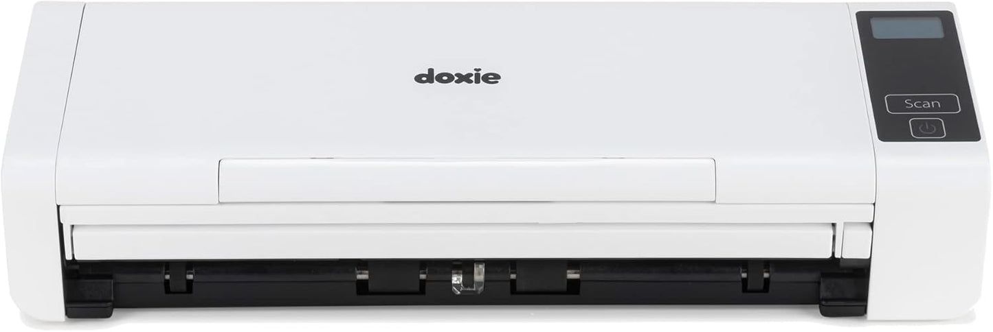 Doxie Pro DX400 - Duplex Document Scanner and Receipt Scanner for Home and Office with Amazing Software for Mac and PC - Lumora Desk