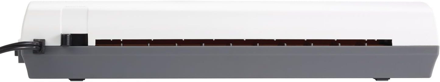 Swingline GBC Thermal Laminator Machine, Inspire, 9 Inch, Quick Warm-Up, 3 or 5 Mil, with 5 Standard Laminating Pouches for Home, Office and Classroom, Black (1701857)