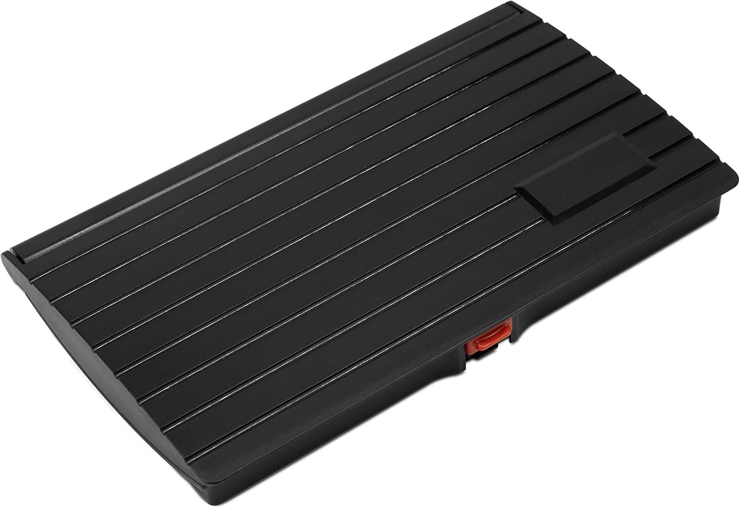 Large Premium Dark Yellow Ink Stamp Pad - 3" by 6" - Quality Felt Pad - Case with Closing snap