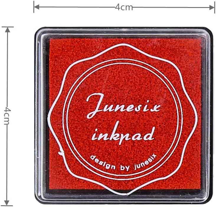 YPSelected Craft Ink Pad Inkpad for Paper Wood Fabric 15 Colors Available for Rubber Stamps (20 Multi-Colors Set)