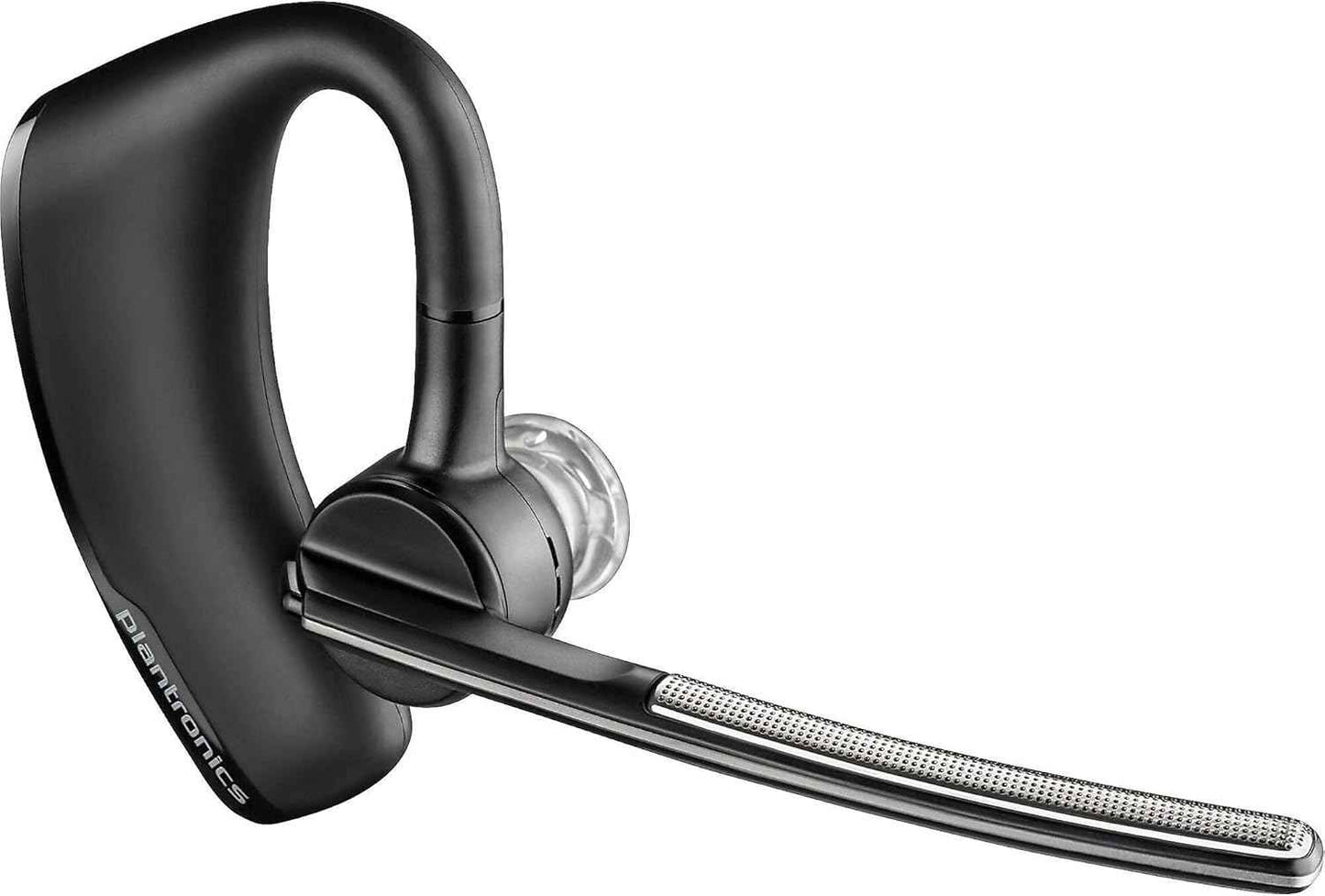 Plantronics - Voyager Legend (Poly) - Bluetooth Single-Ear (Monaural) Headset - Connect to your PC, Mac, Tablet and/or Cell Phone - Noise Canceling,Black