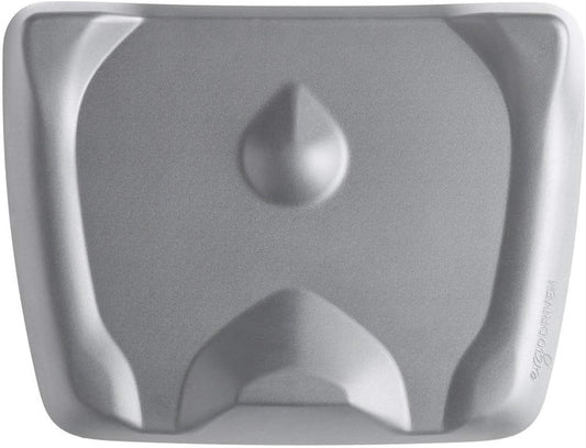 Topo Mini by Ergodriven | The Smaller Not-Flat Standing Desk Anti-Fatigue Mat with Calculated Terrain (Altostratus Grey)