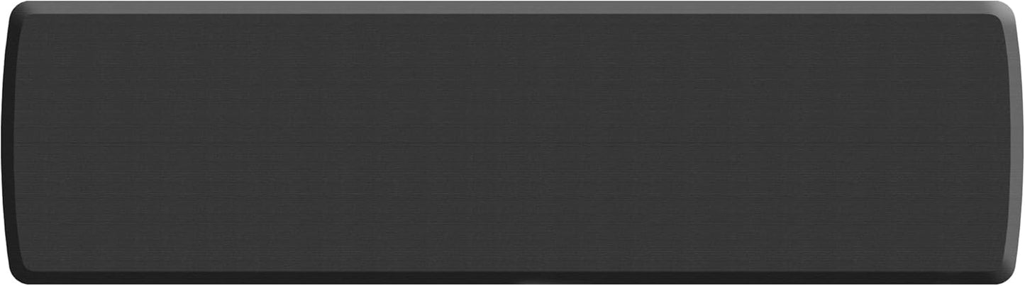 NewLife by GelPro Anti-Fatigue Designer Comfort Kitchen Floor Mat, 30x108”, Grasscloth Charcoal Stain Resistant Surface with 3/4” Thick Ergo-foam Core for Health and Wellness