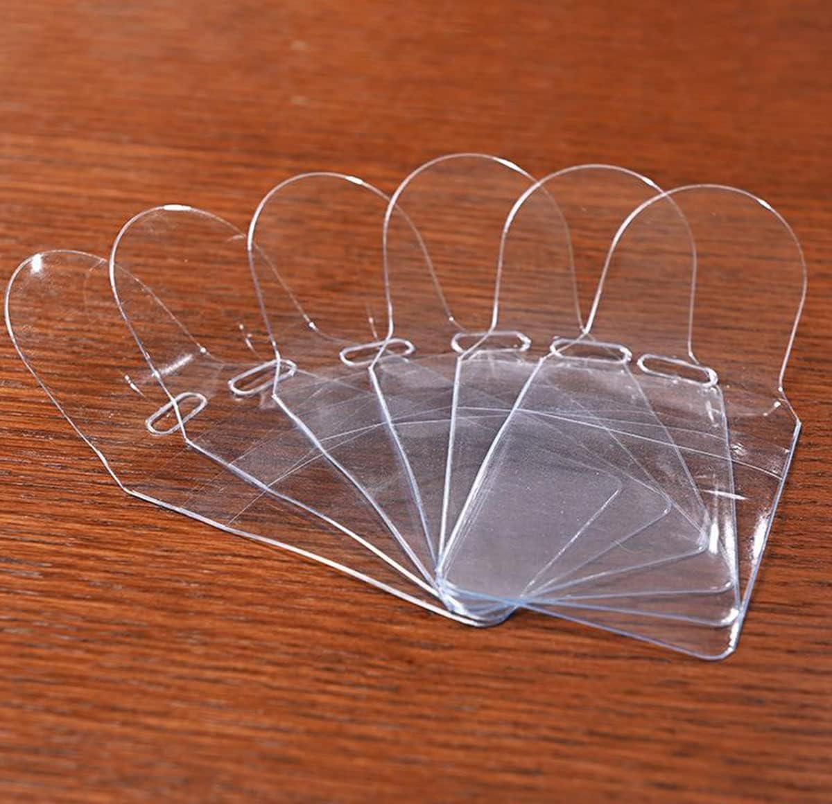 Small USB Flash Drive Holders Resealable Flap Clear Bags Pockets (25 Pack)