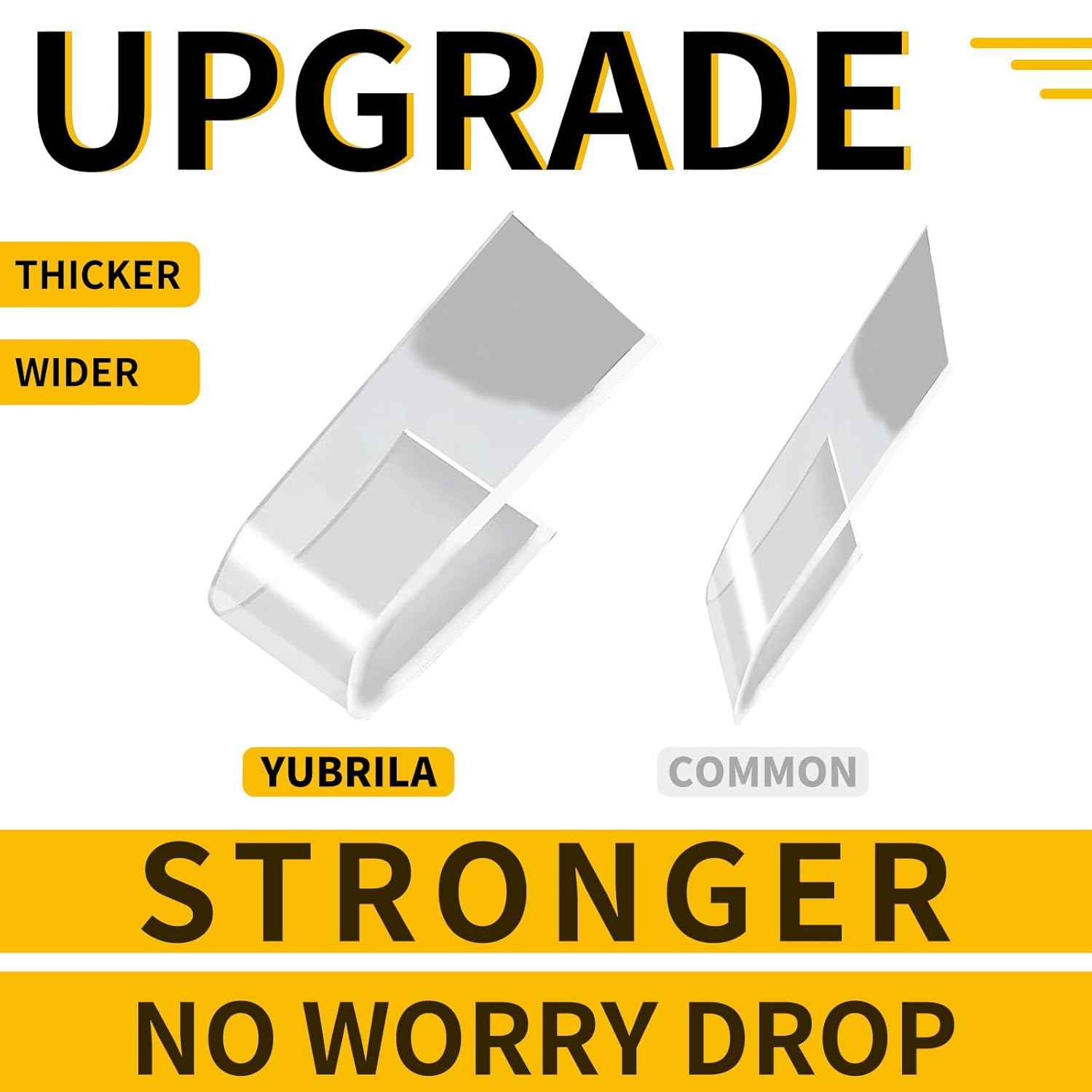 Double Sided Tape Heavy Duty,6 Rolls,No Damage Walls,Nano Mounting Tape,Strong Clear Adhesive Sticky Two Sided Hanging Strips for Walls Decor Picture Poster Indoor Removable Waterproof